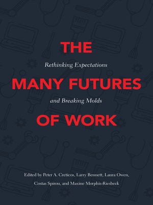 cover image of The Many Futures of Work